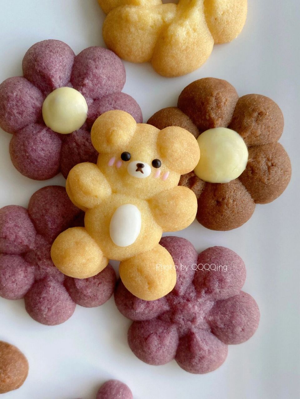 [庆祝]今天分享一款好吃好玩的黄油曲奇饼干, 裱花袋容易挤破或挤不