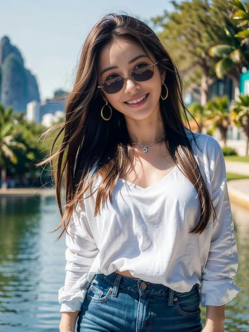 小姐姐环球之旅篇之巴西篇 - 里约热内卢  里约热内卢 简称里约(rio)