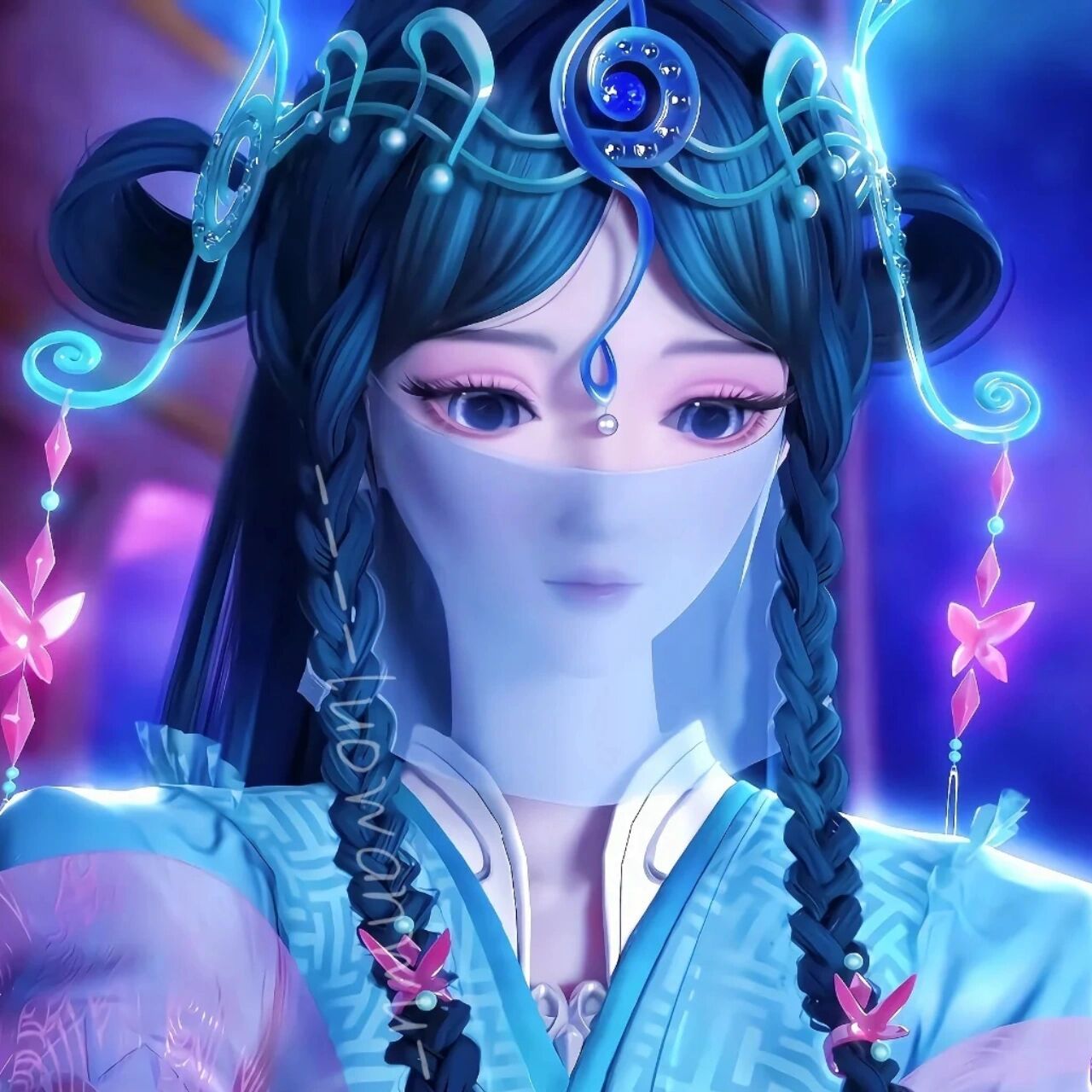 叶罗丽第九季 哇哇,这位仙子是谁啊? 是音乐公主还是笛子公主啊!