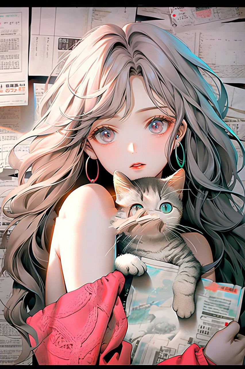 独处是生活真实的常态… #氛围感女生头像#漫画头像#动漫女生头像# ai