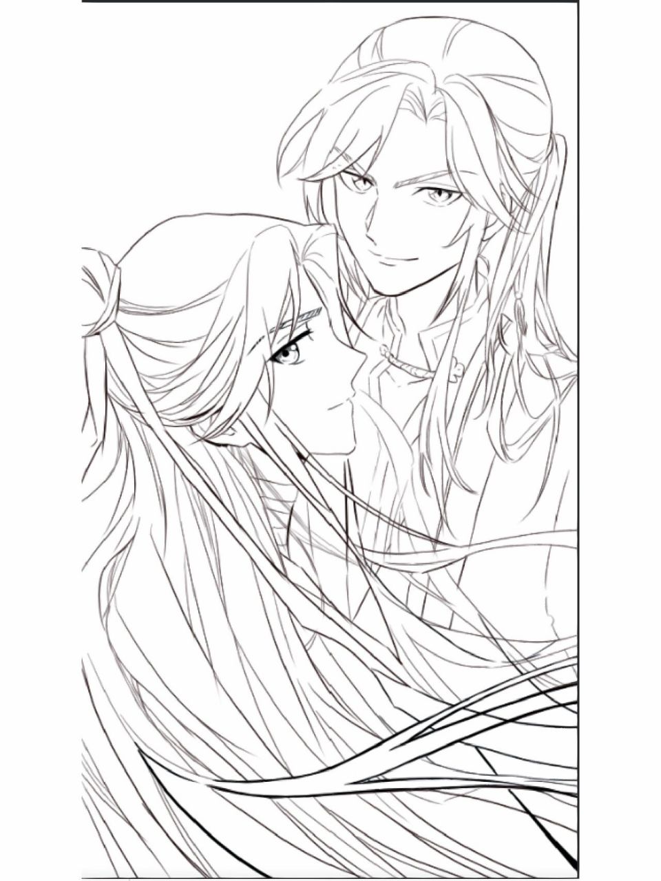 花怜一点都不好磕! 花怜双人图来咯