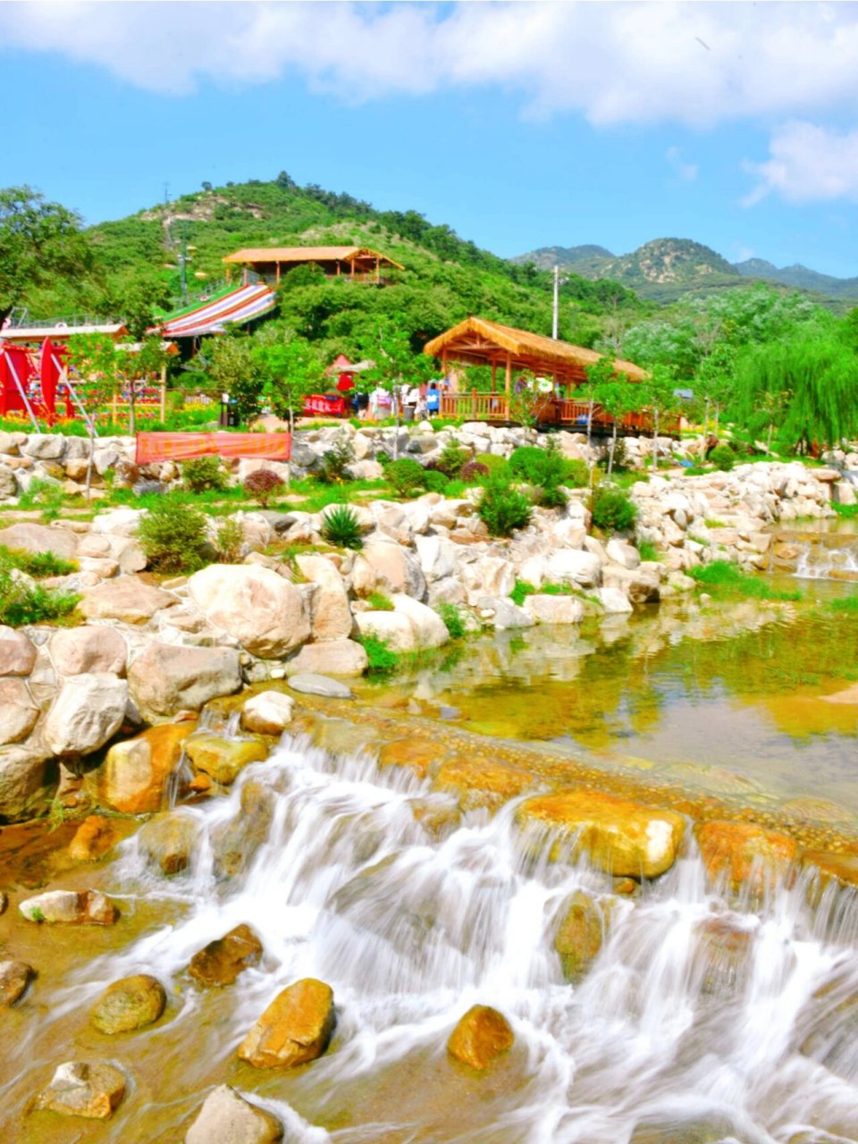 旅行攻略丨山东临沂—蒙阴椿树沟景区.