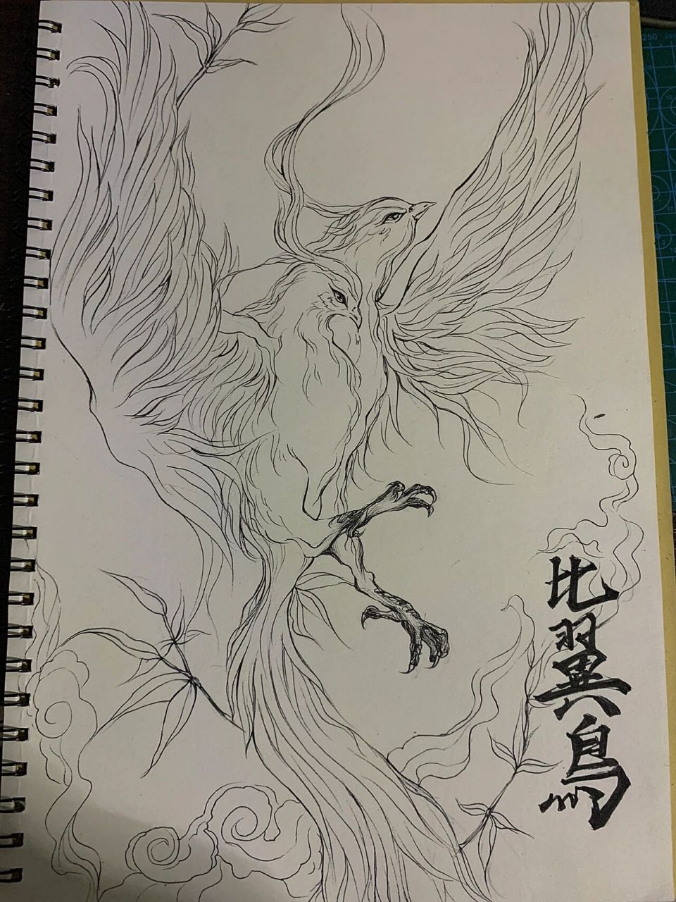 山海经手绘 临摹