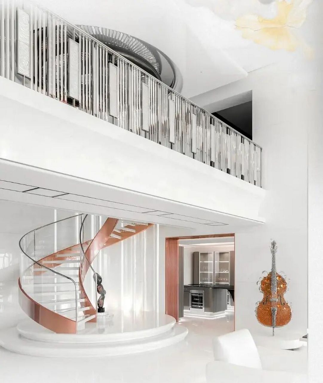 汤臣一品1200平顶层宅邸 俯瞰浦江霓虹 细数万家灯火 造一方艺境