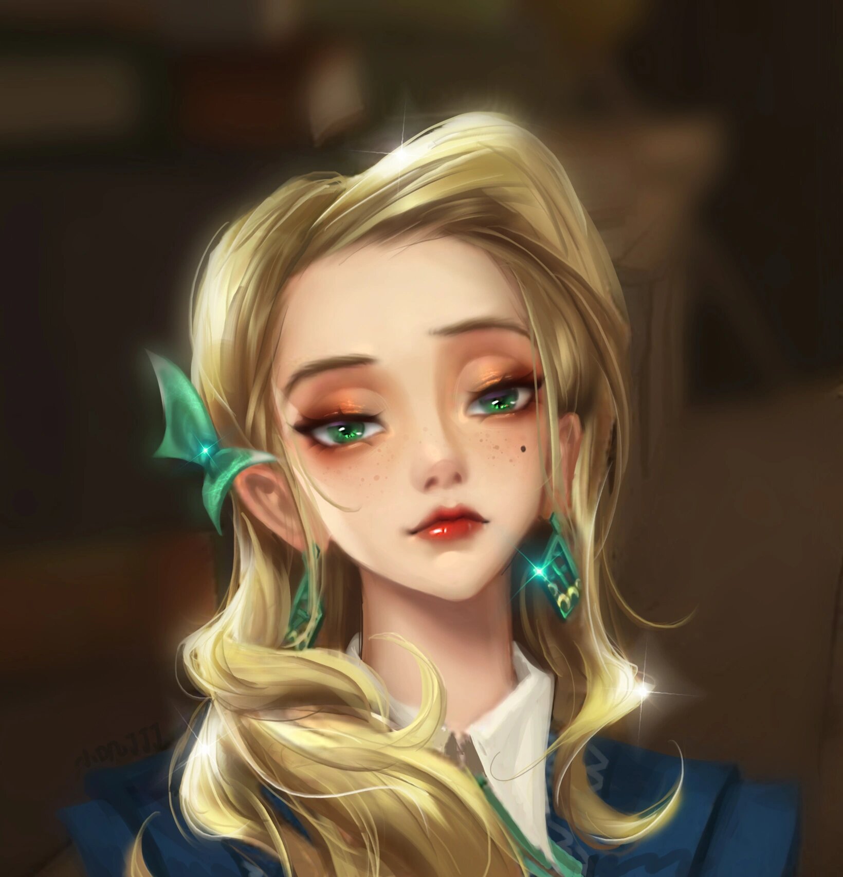 画6个哈利波特头像合集