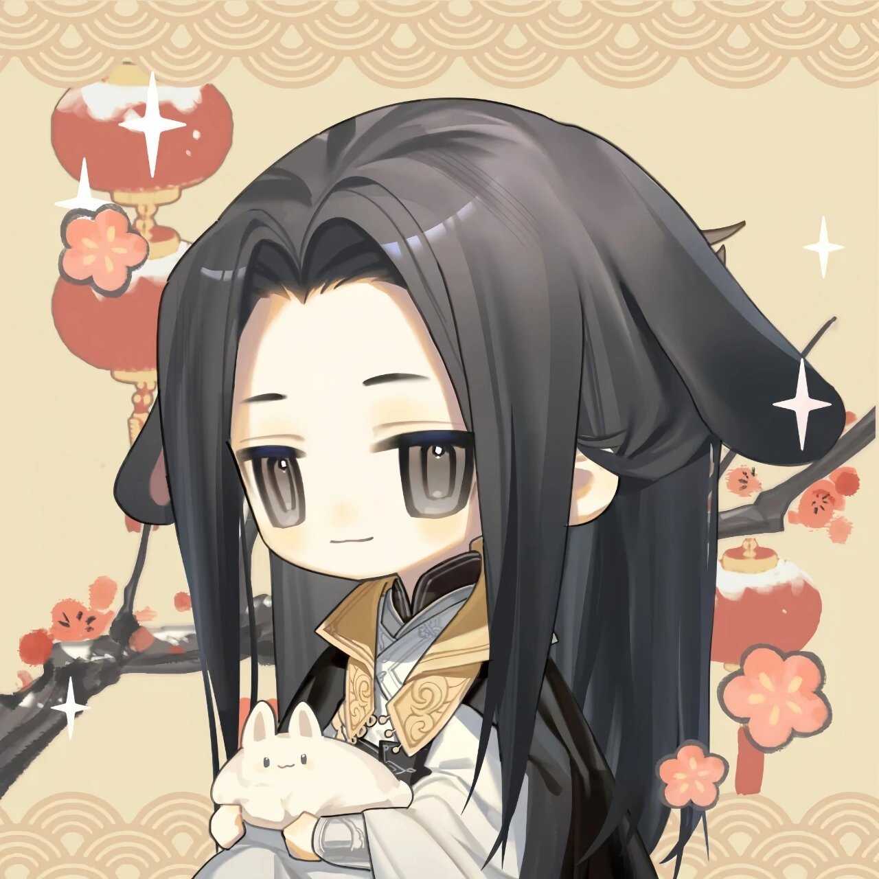 遇见逆水寒74新的一年 也该换上新头像了吧