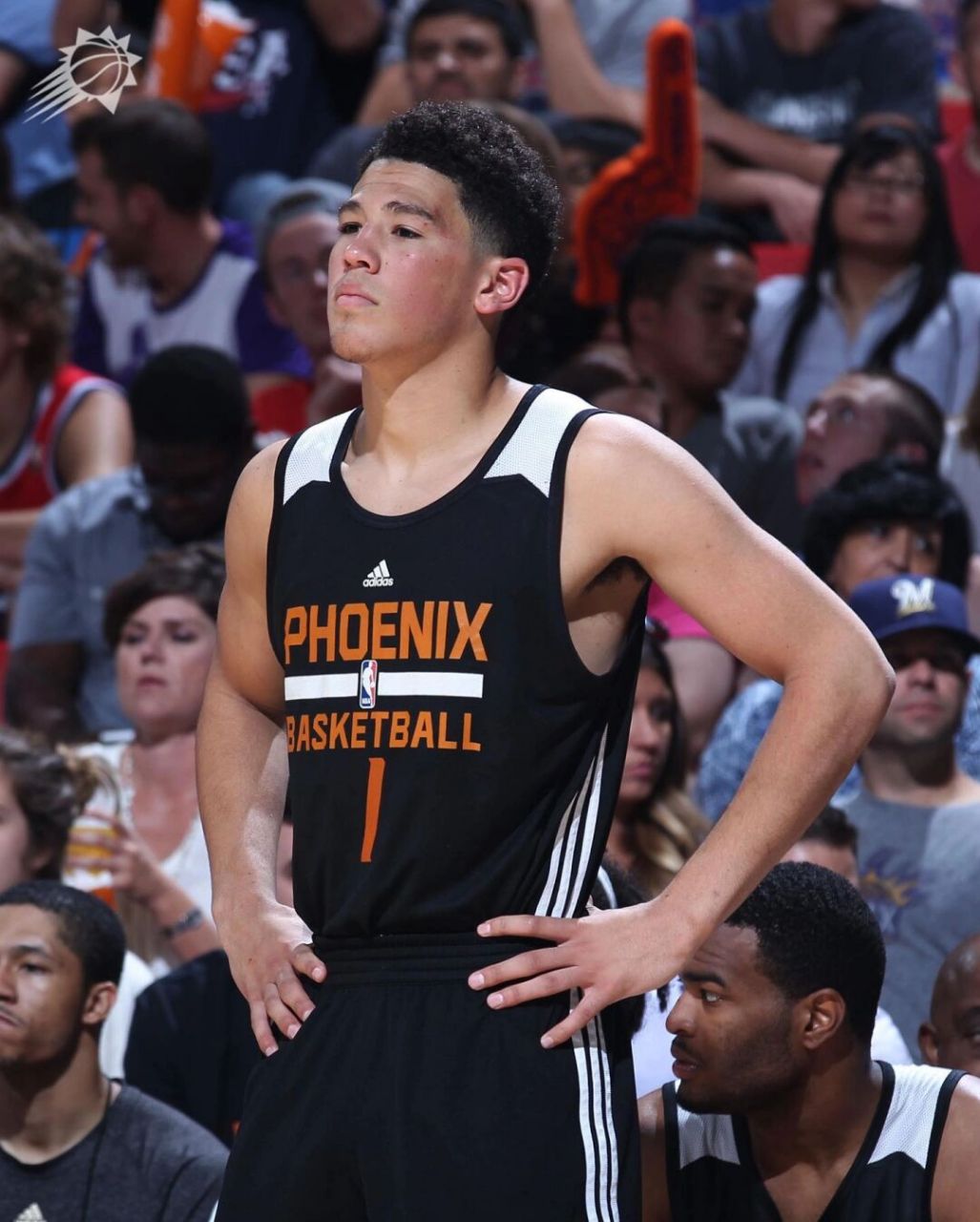 布克 #篮球# #nba# #篮球头像壁纸# #德文布克# #布克