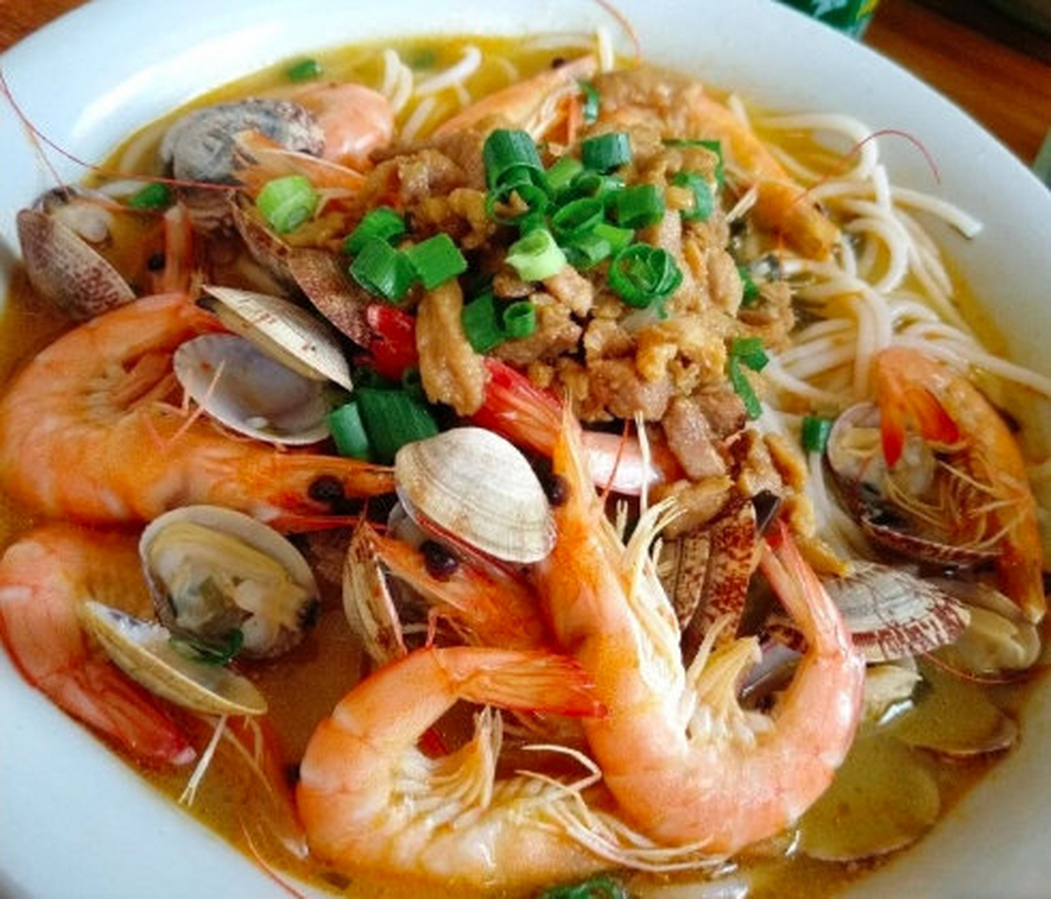 寻美宁波#【#宁波人夏天爱吃的海鲜面#[色]】在宁波的夏天,一碗琳琅