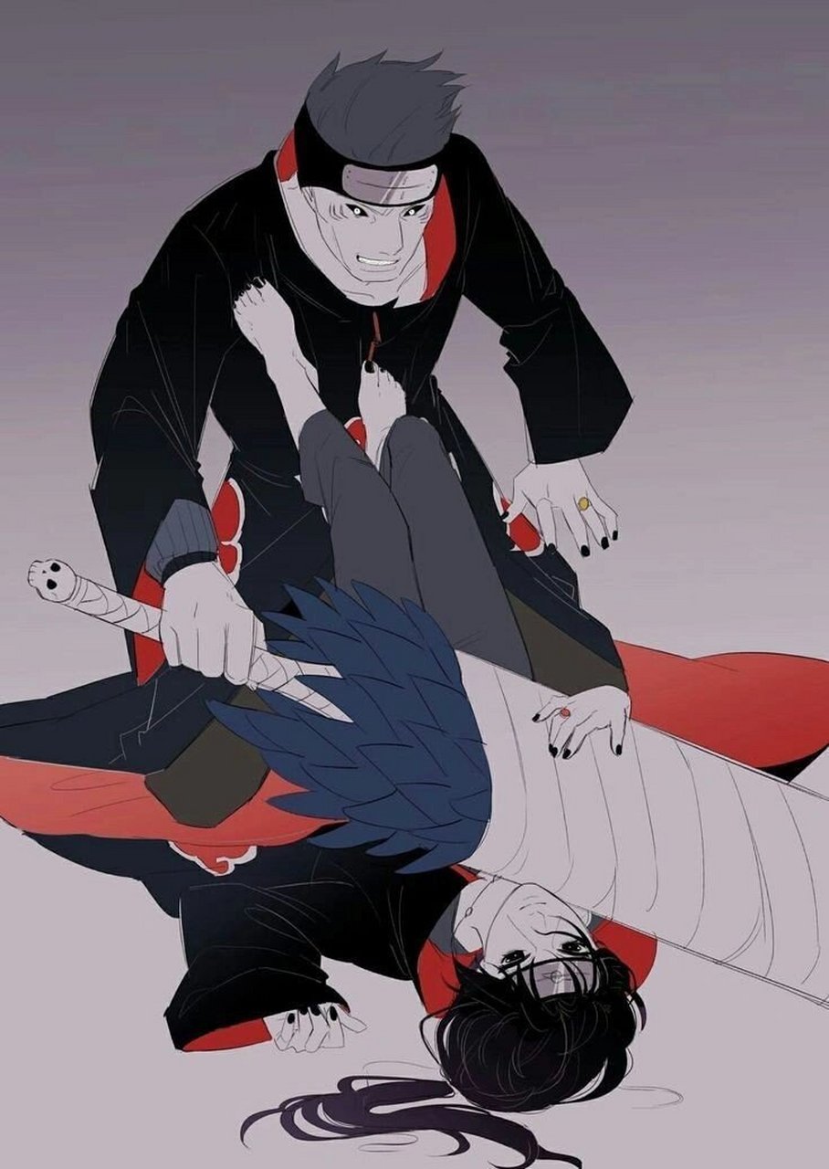 有人喜欢鼬和鬼鲛吗?这几张好有爱         	 (图片来自堆糖 侵删)