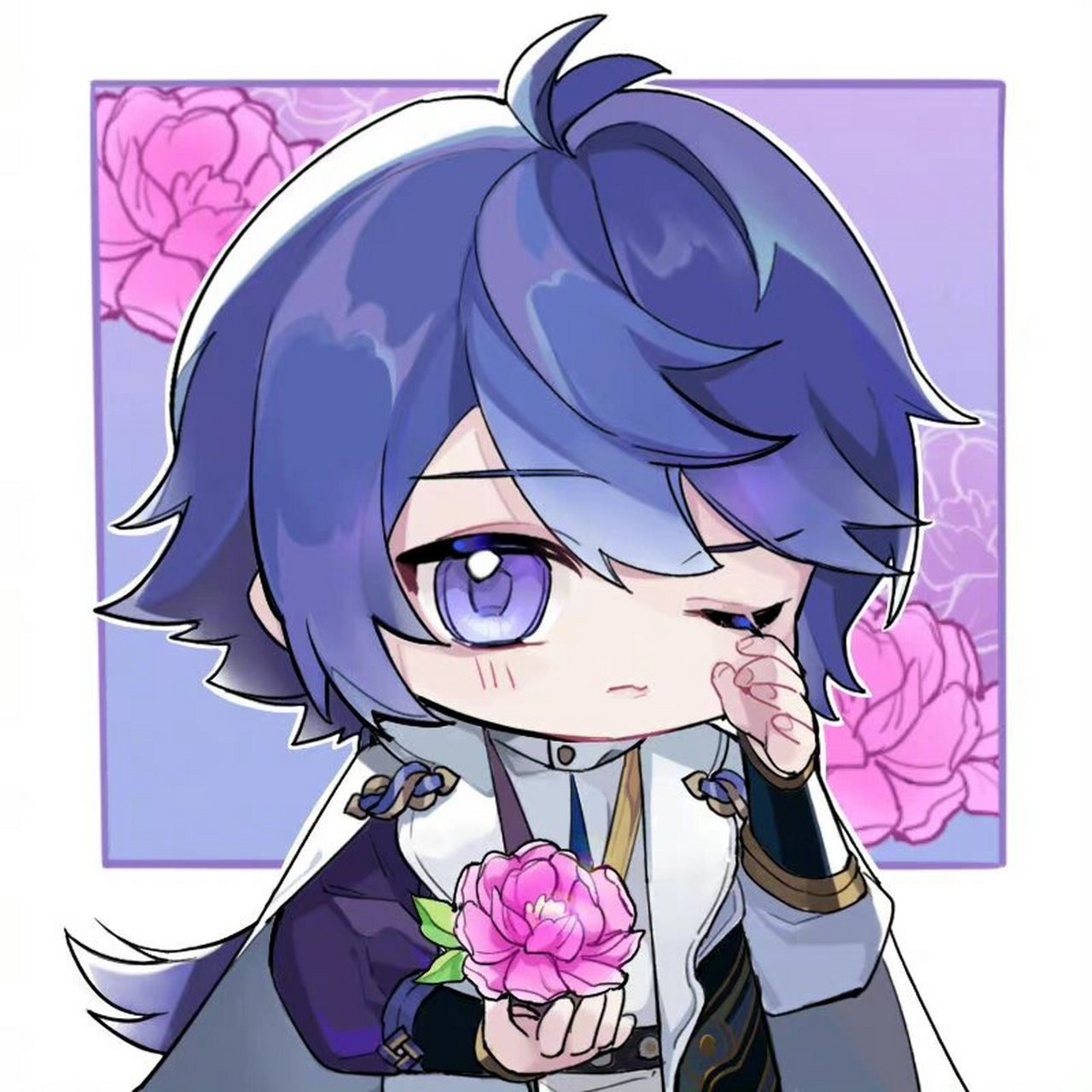 q版美男弈星/明世隐太可了