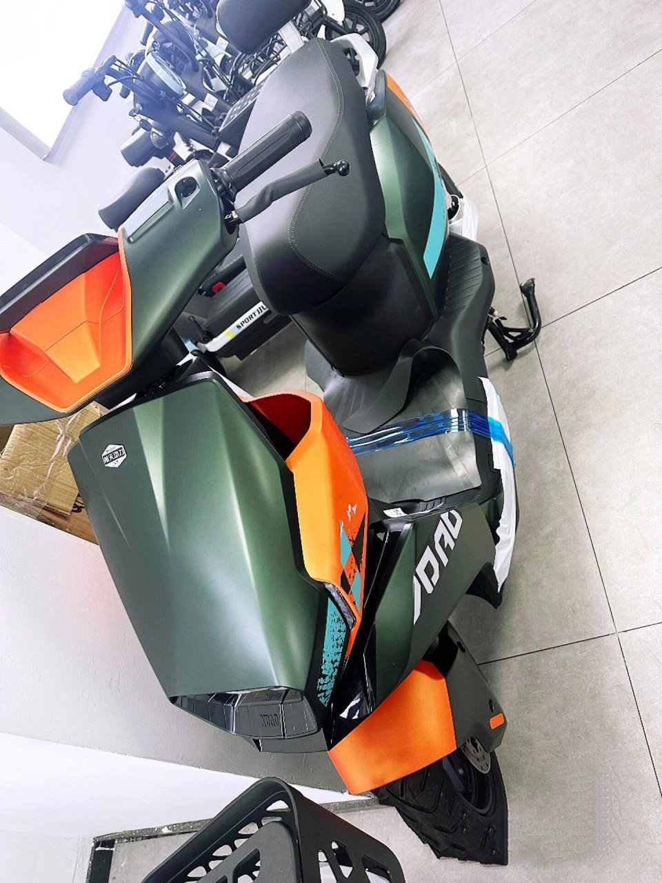 全网最帅气电动车 小刀 小刀 小刀 小刀 刚到店全网最帅气的电动车