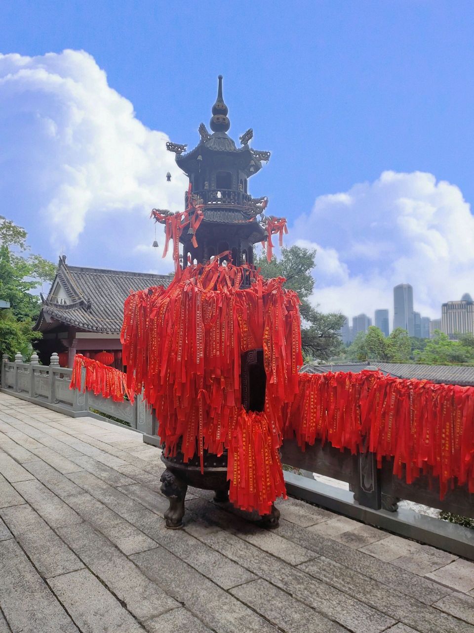 惠州西湖准提寺 可祈福 可撸猫 准提寺 位于广东惠州西湖景区 中元节