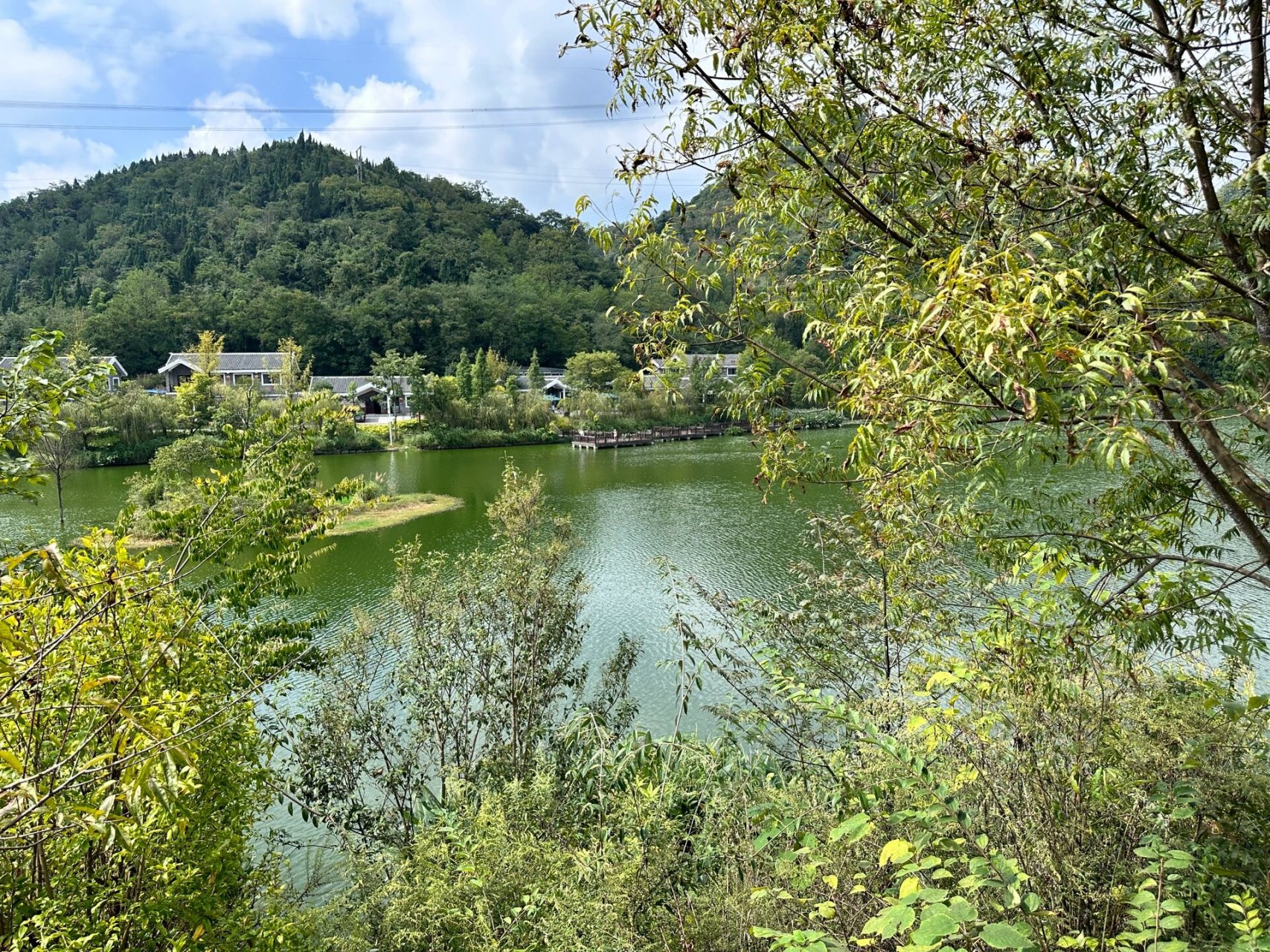 本卡亲探|遵义播雅湿地公园 导航01:播雅湿地公园,遵义市区出发约40