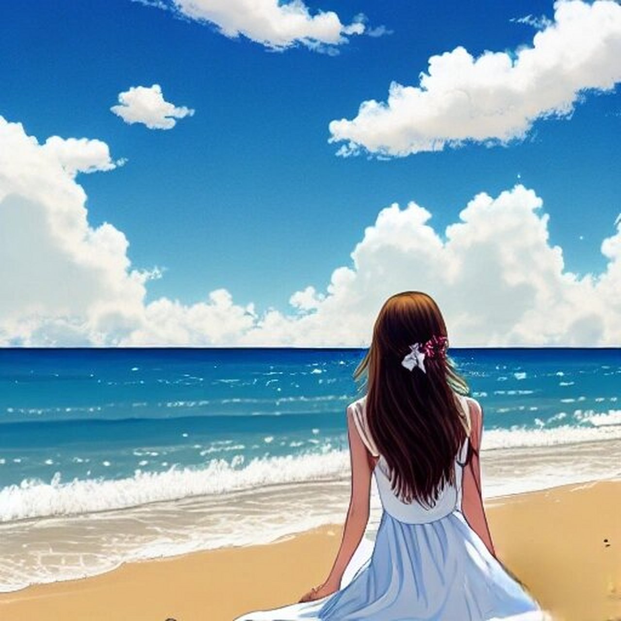 唯美女生头像︱愿优雅的你活成为自己的太阳 在纷繁复杂的世界中, 愿