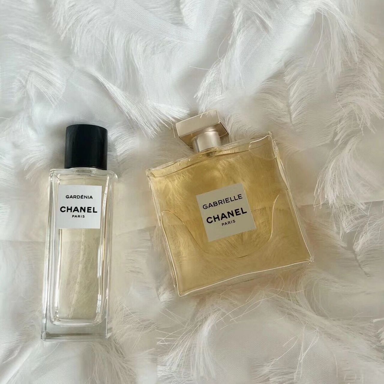 香奈儿我心中最好闻的两瓶香水 94 chanel gardenia 在三里屯逛街