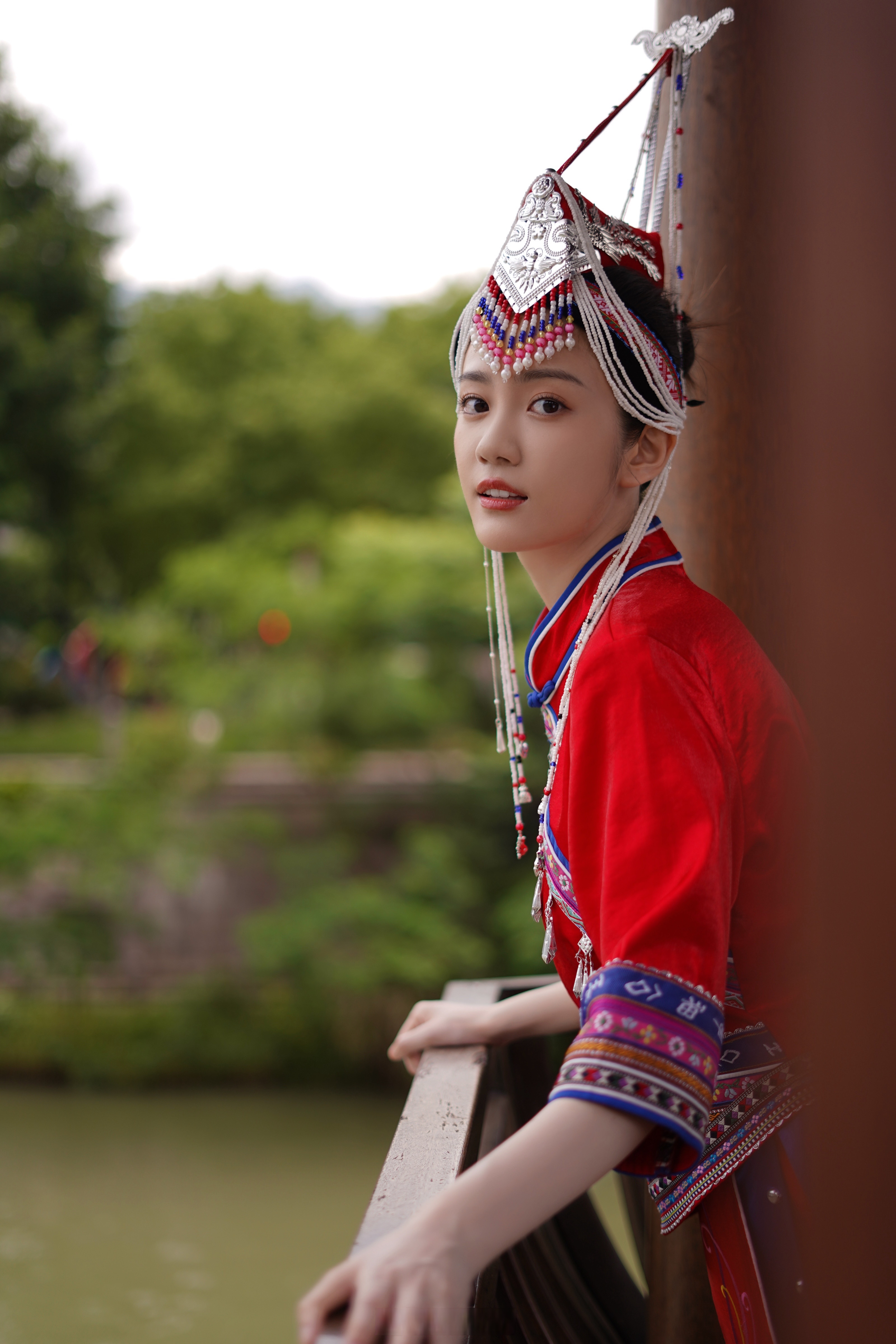 今天是山哈姑娘～  #春日放风大会##星光行动走进浙江景宁最炫畲族风
