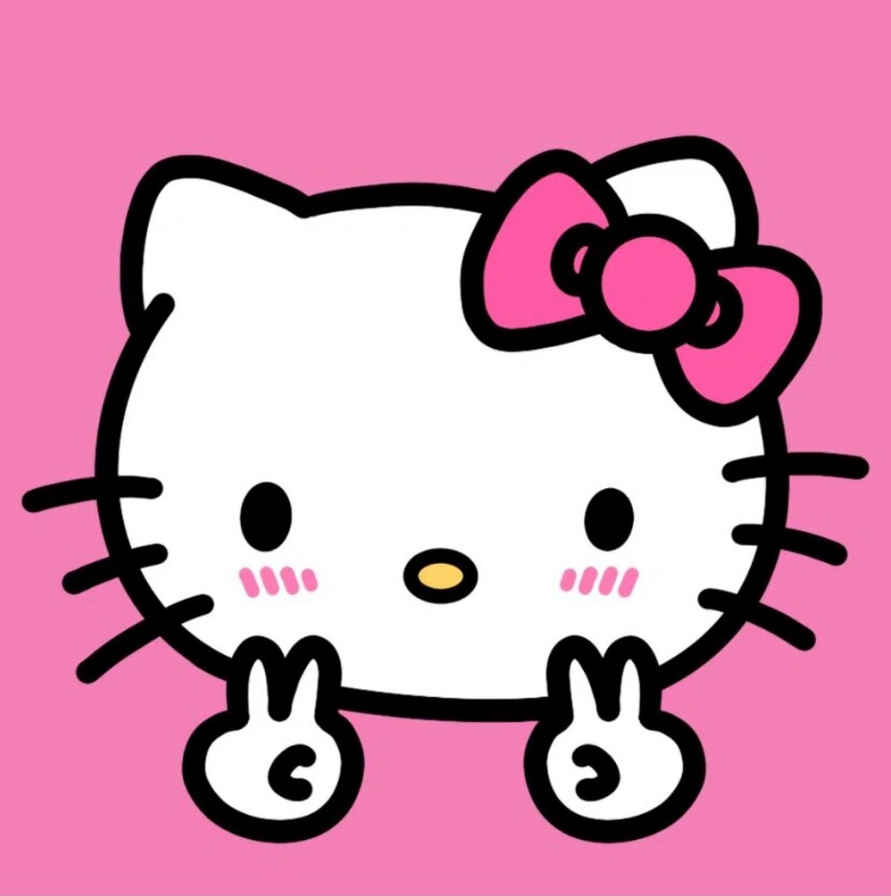hello kitty 可爱卡通头像,壁纸,图片