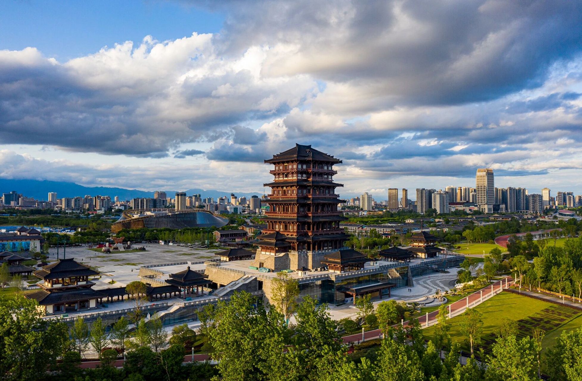 这是你印象中的天汉楼嘛