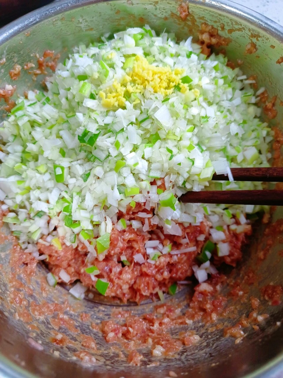 第16种饺子馅  猪肉大葱馅 饺子馅包子馅 第16种饺子馅,包子馅分享