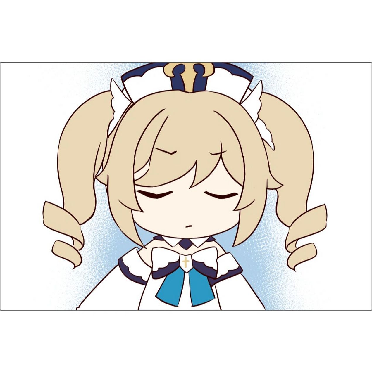 原神沙雕表情包|芭芭拉冲呀! 从漫画中抽取的芭芭拉表情包欢迎使用!