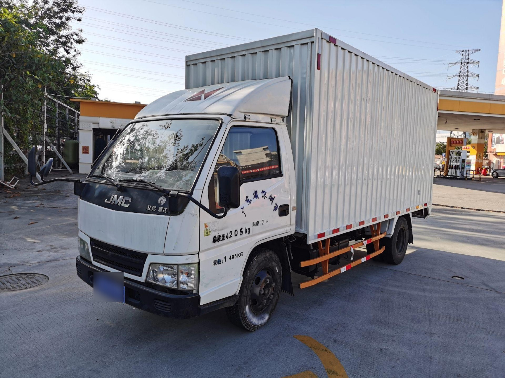 17年8月江铃顺达窄体,国五,2.8五十铃发动机,4.2～1.