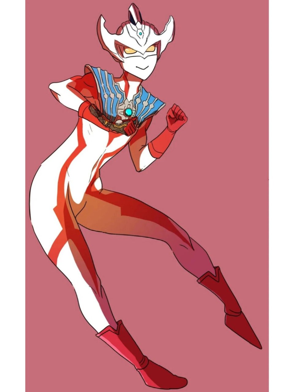 泰迦,初代,迪迦,德凯(娘化)雷欧奥特曼