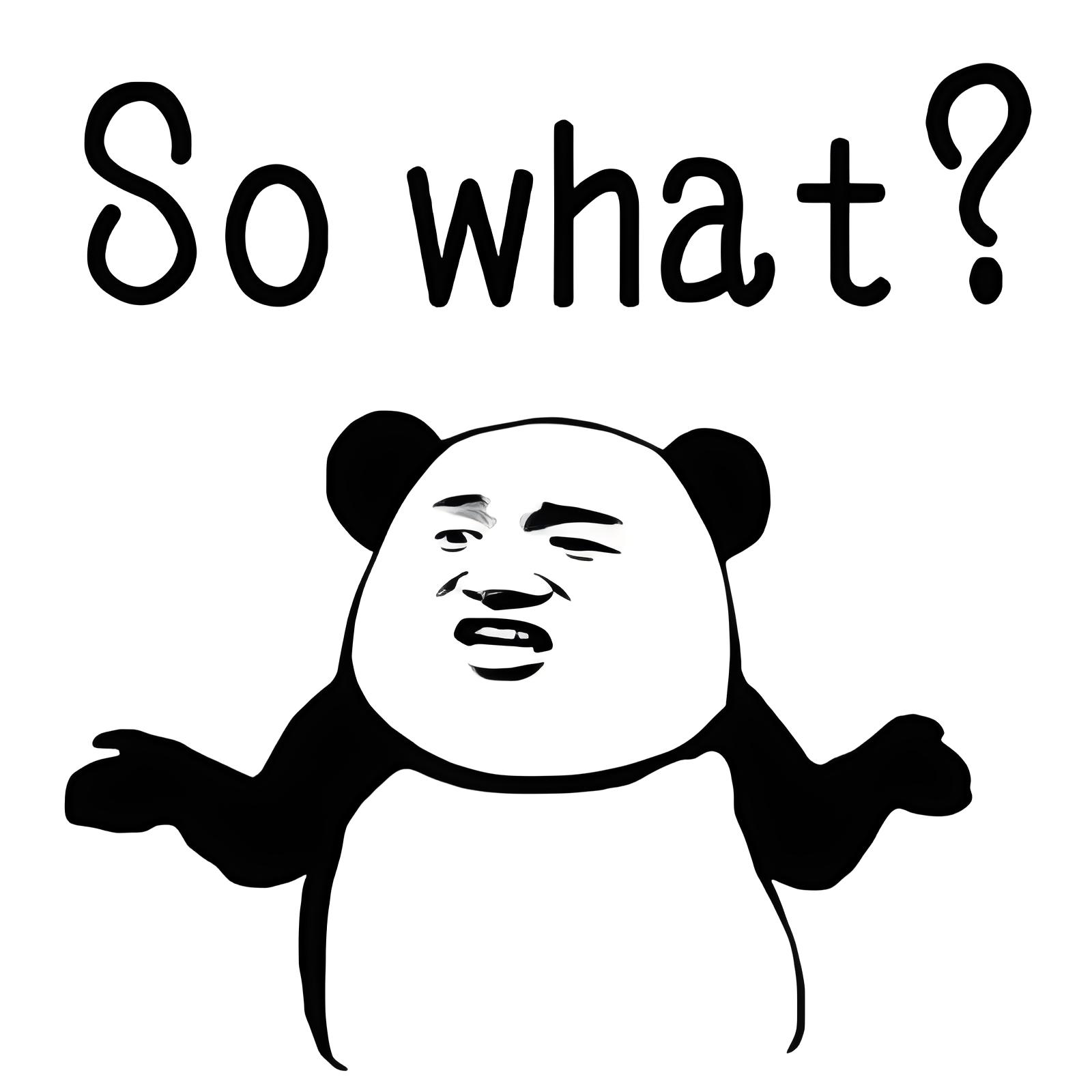 无奈的表情图片