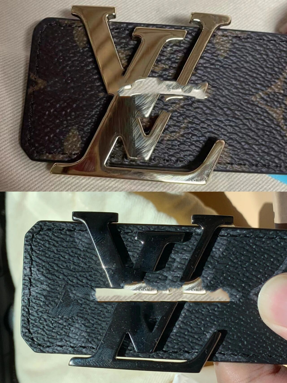 lv腰带真假鉴定~如何快速辨别真假不翻车~ 找好代购非常重要 ,现在