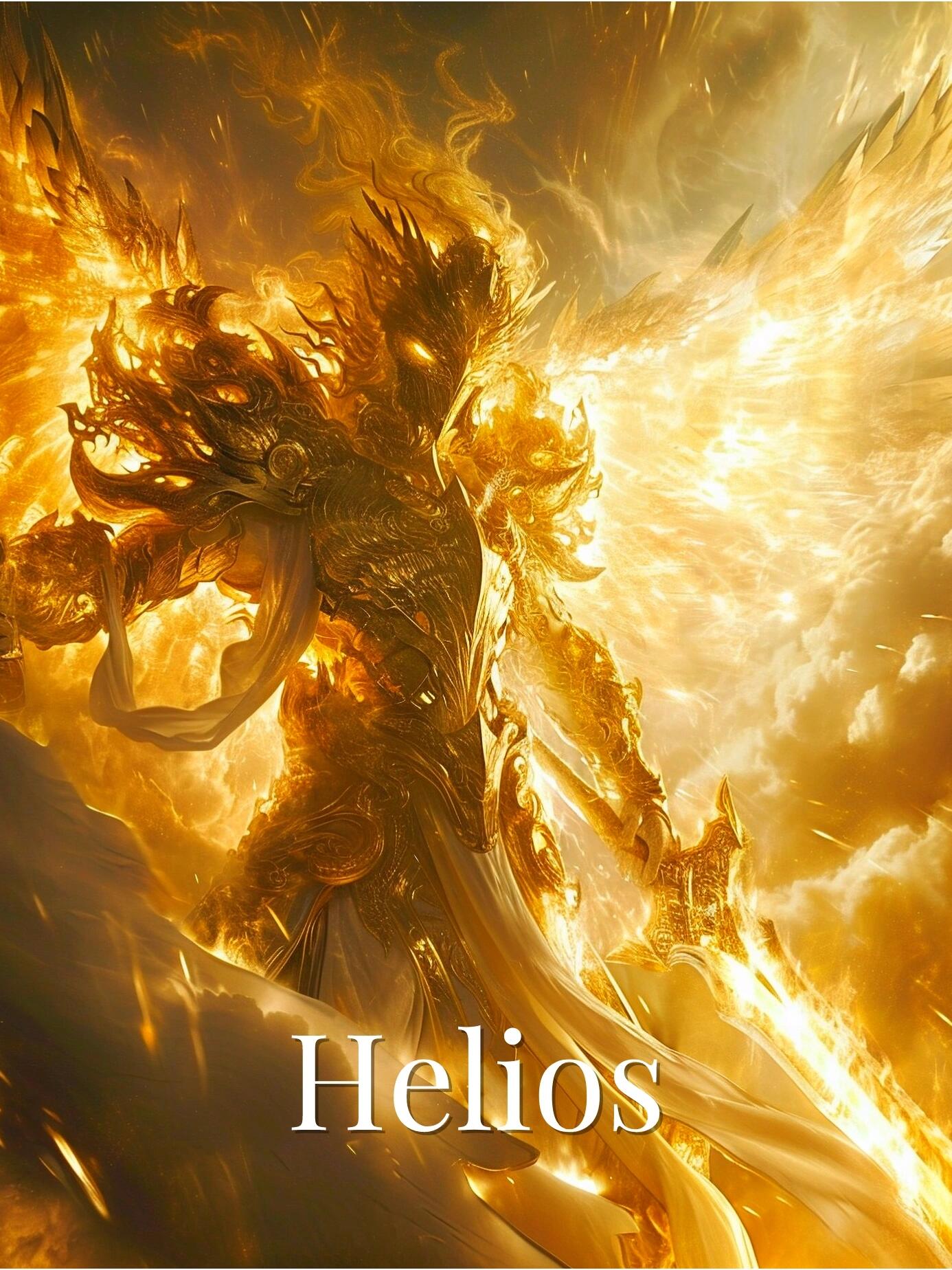 希腊神话-太阳神-helios