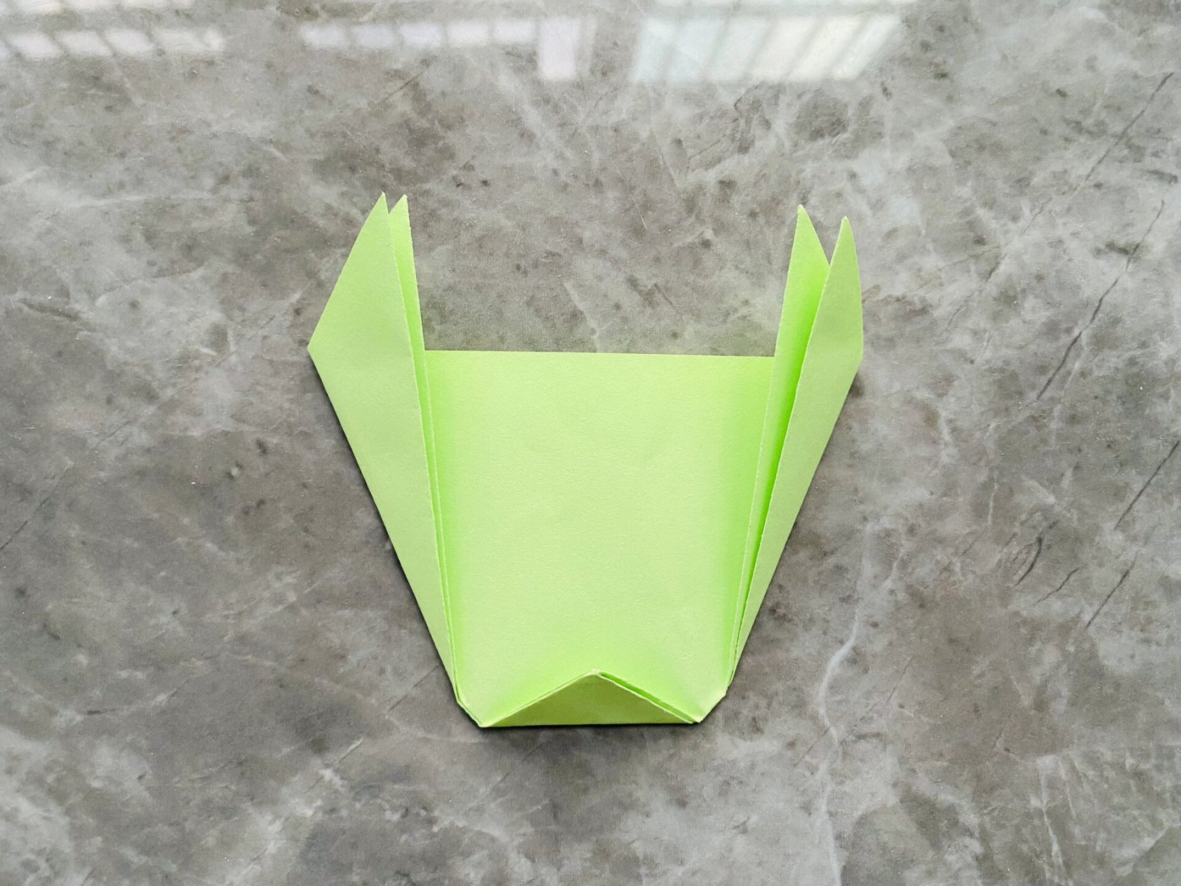 折纸《小羊》