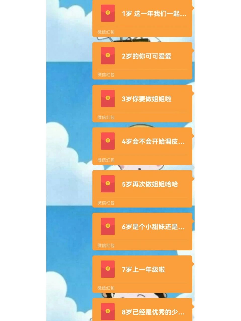女生的仪式感:生日红包雨 认识十多年的朋友,问她想要什么生日礼物