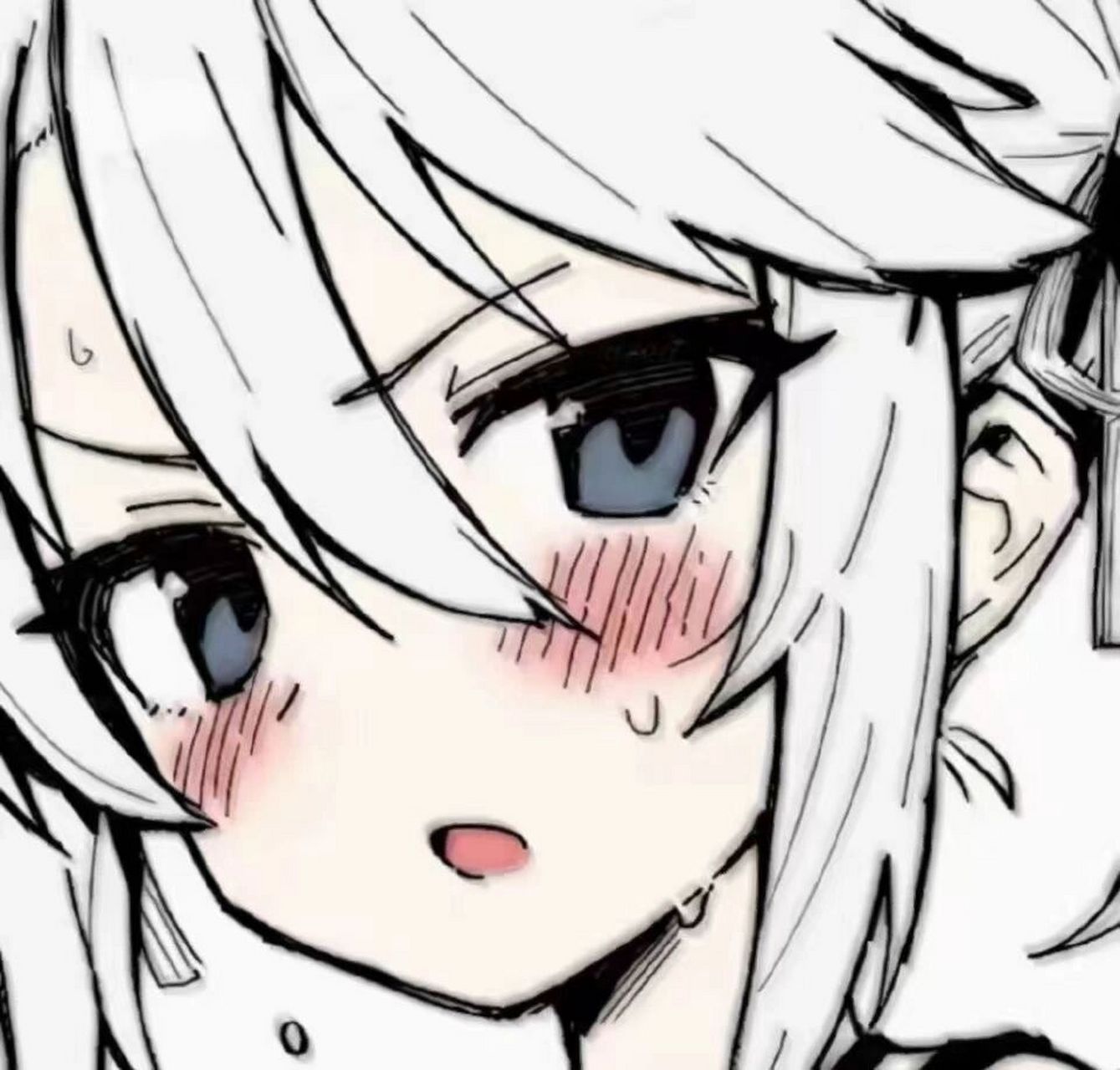 黑白系动漫女生头像 11.15丨姐妹们,你们要的头像来了,真的太可爱了.