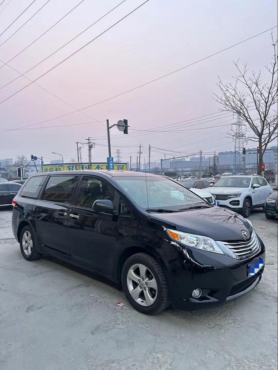 批发 12年丰田塞纳 自动2.
