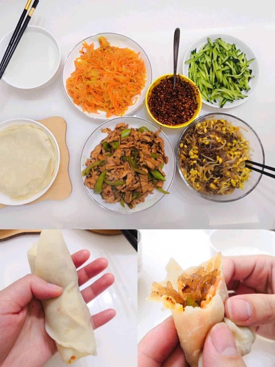 春饼做法(手工春饼的做法)