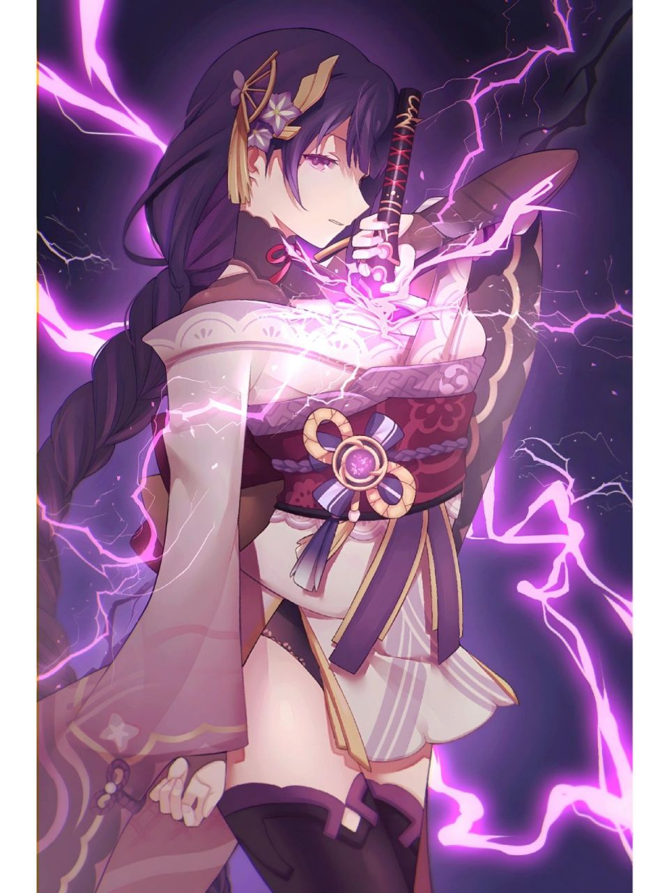 就让大家看看雷电将军拔刀姿势 9张拔刀姿势图,不知道你们喜欢那张