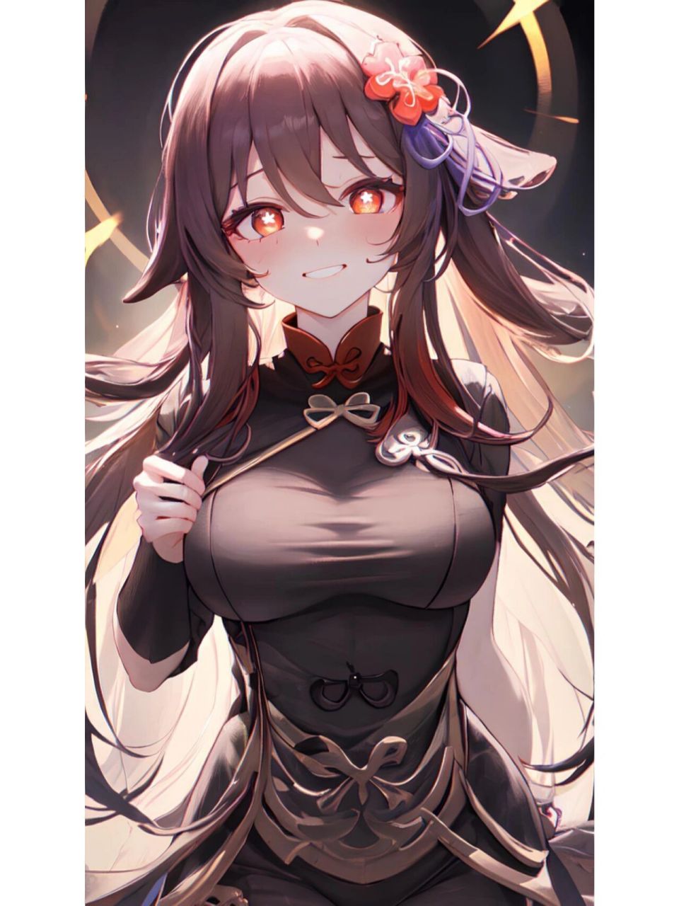 原神胡桃美图分享