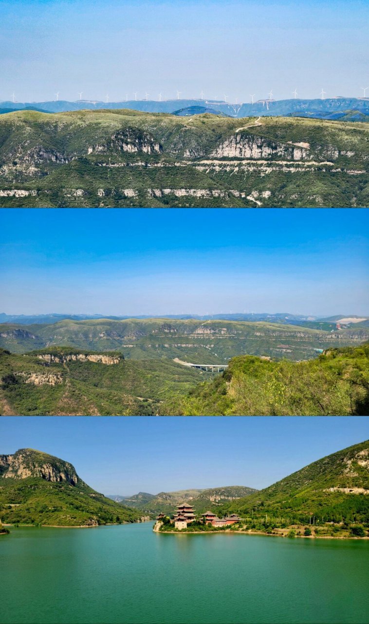 南太行--鹤壁淇县,古灵山草原美图分享.