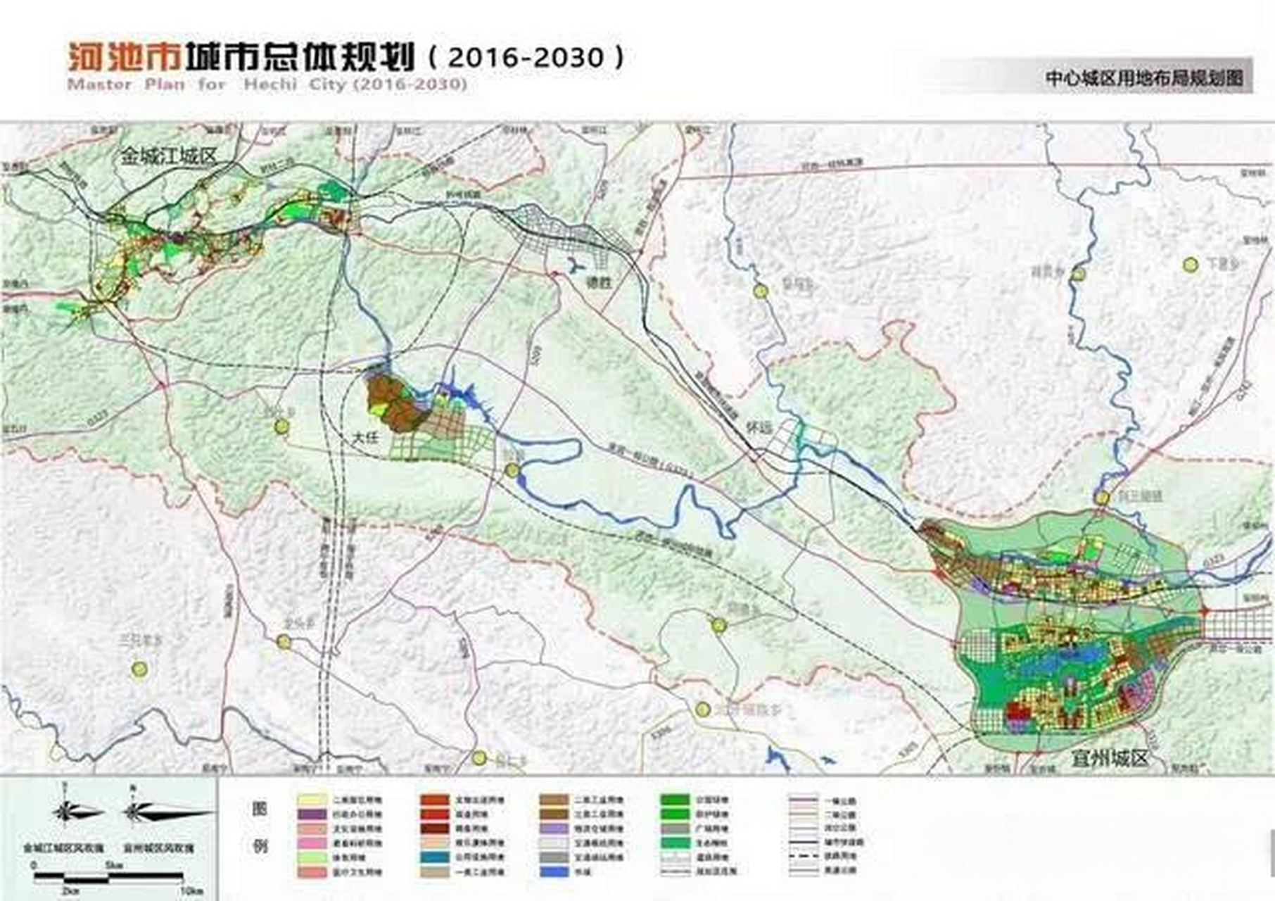 河池将市政府迁往宜州之后,德胜镇会不会成为最受益的一方呢?