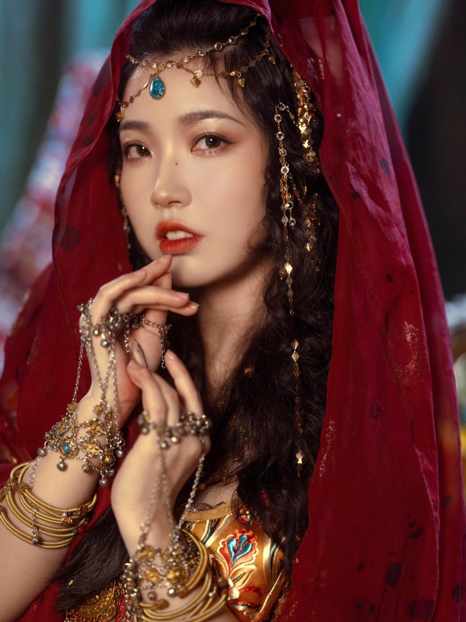 西域第一美人95一颦一笑动人心魂 拍同款回复【1】 了解90回复【2