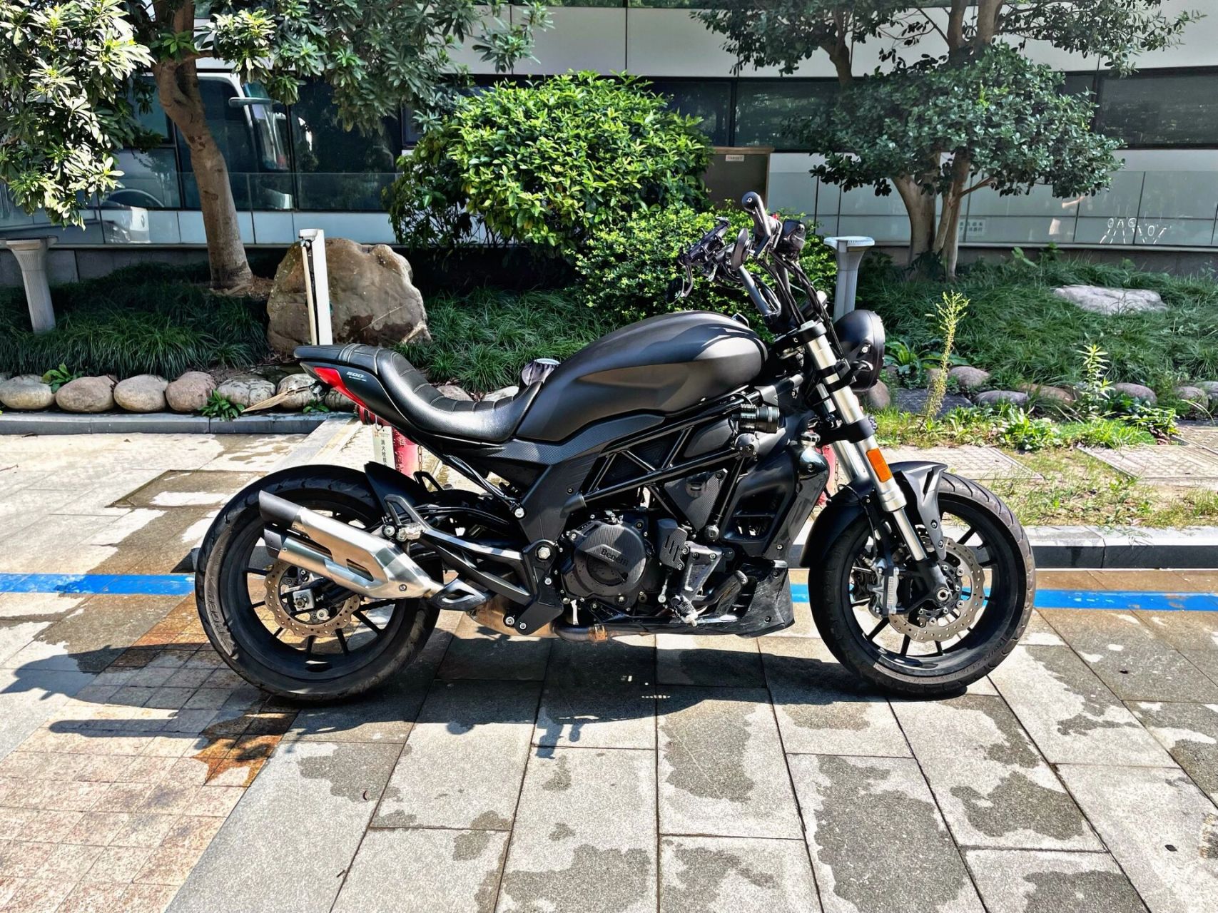 买单座摩托是有多倔 做摩的佬一年半的第三辆车,汉威雅痞500 破产版