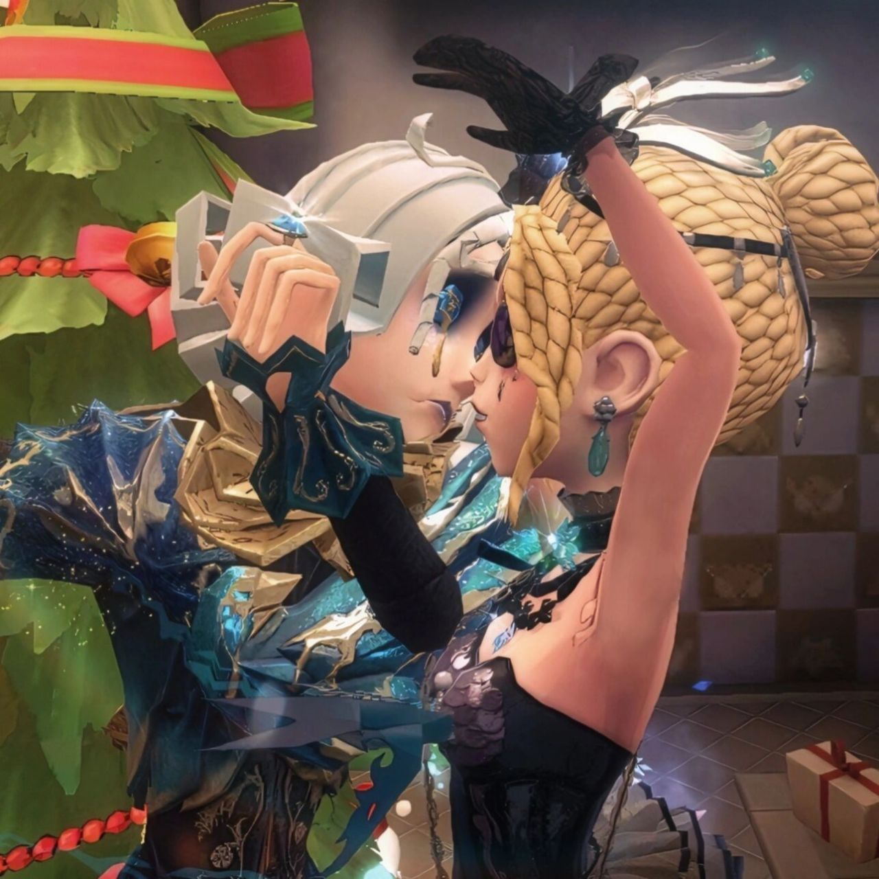 磕一口裘舞cp 在裘克眼里,玛格丽莎大概就是天使吧 他满眼只有喜欢的