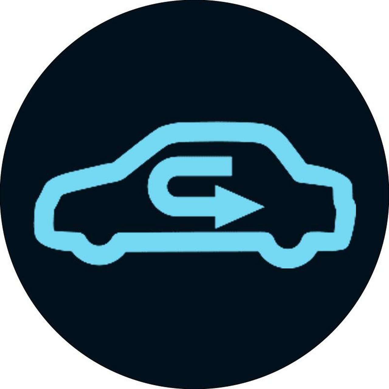 内循环指示灯: 该指示灯是用来显示车辆空调系统的工作状态,平时为