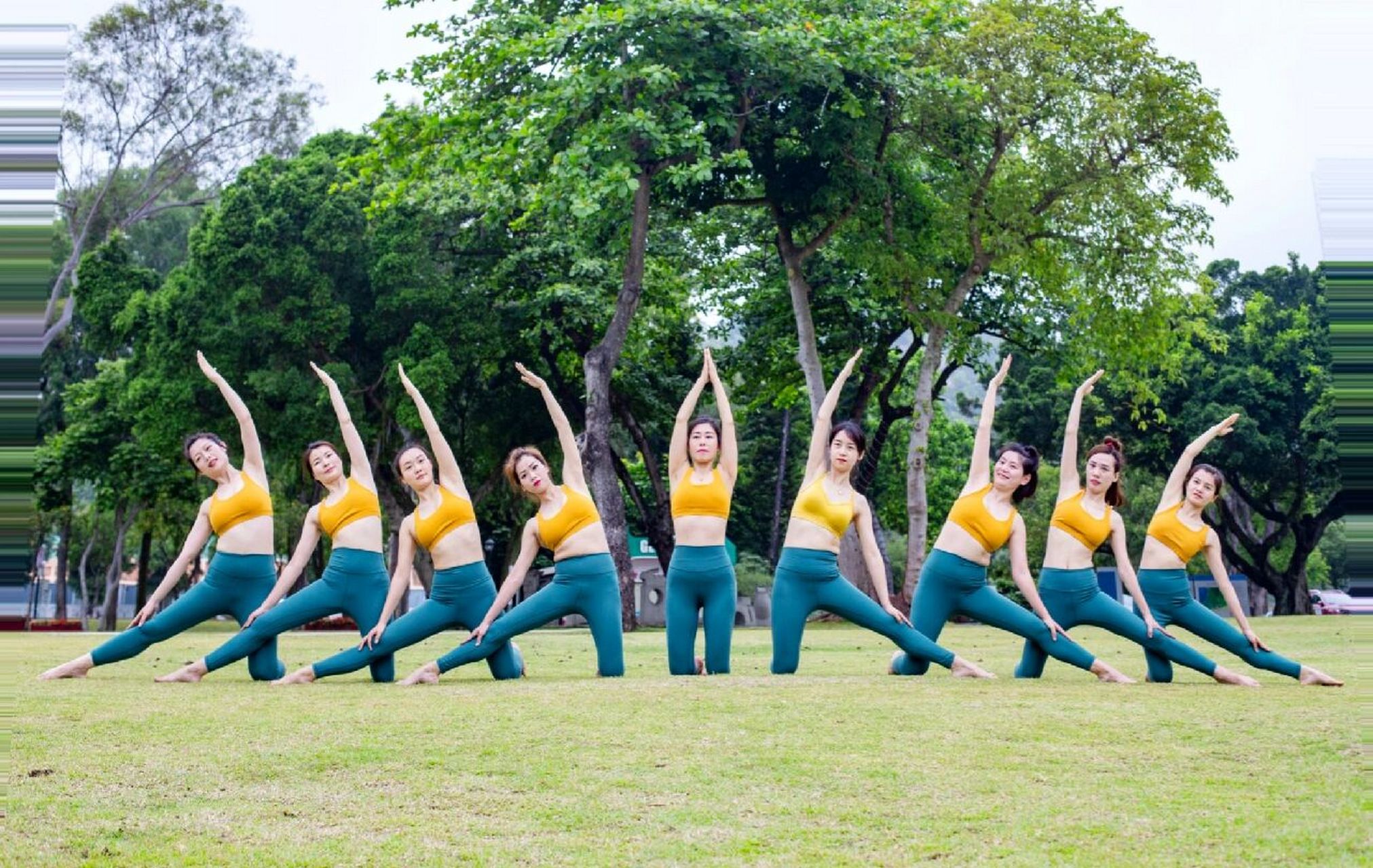 看这一篇就够!    瑜伽集体体式照不会拍?