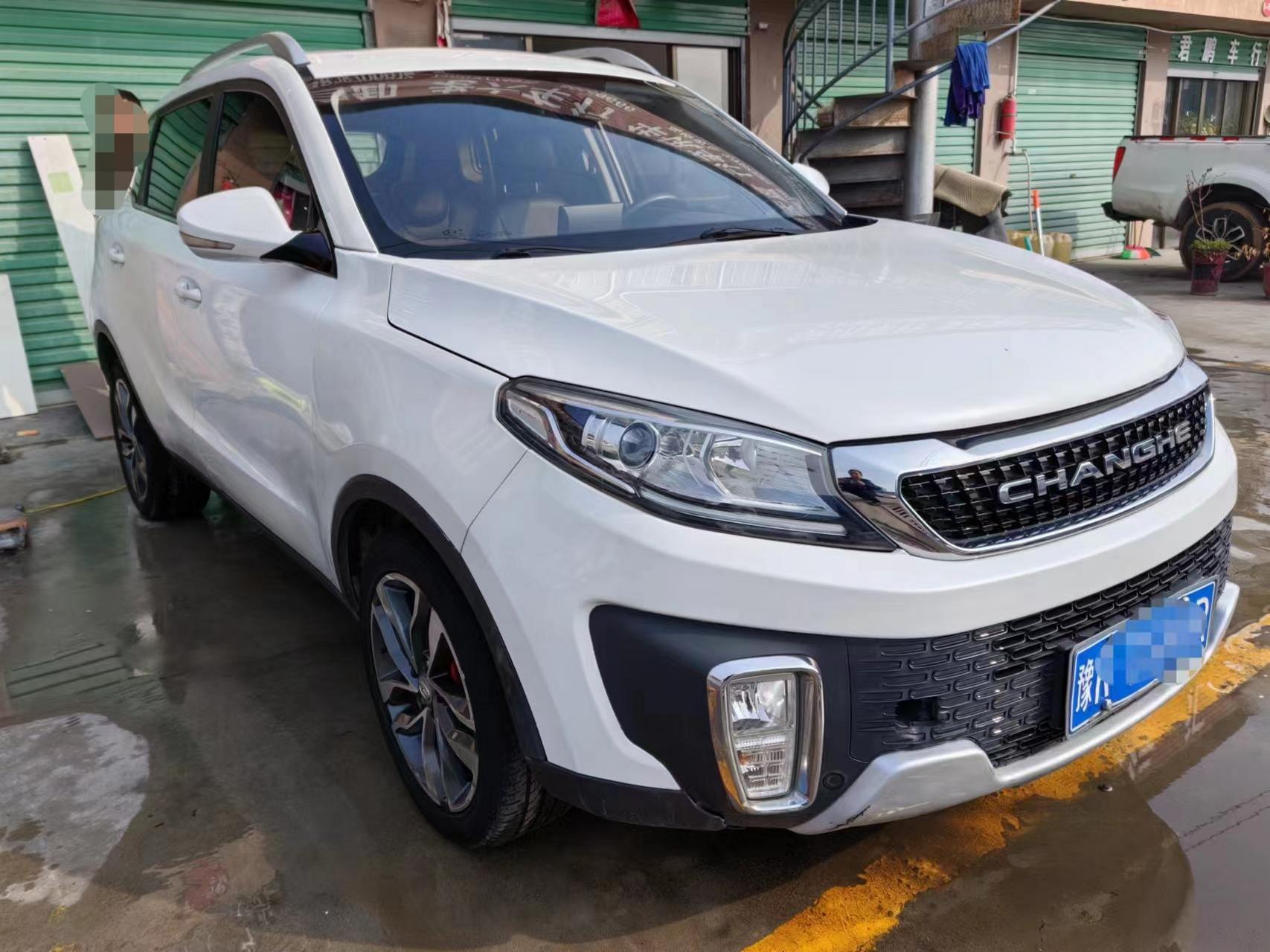 18年昌河q35,1.5自动挡带天窗,前后雷达,车况板正无事故无水泡