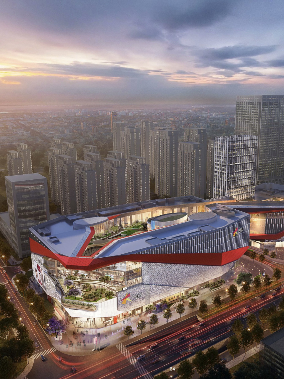 作为大悦城商业在成都打造的第二座大悦城,成都天府大悦城整体体量达