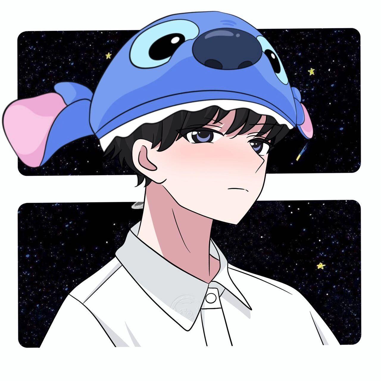 多套史迪仔情侣头像 从团子姐姐那里要来的情侣头像史迪仔