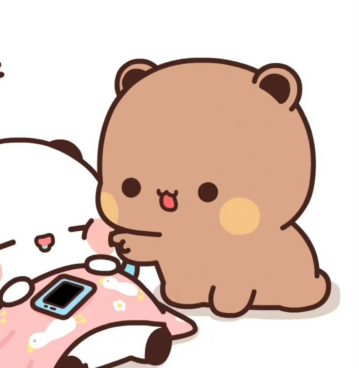 一二布布情头分享～ #情侣头像# #情头# #可爱头像# #情侣头像分享