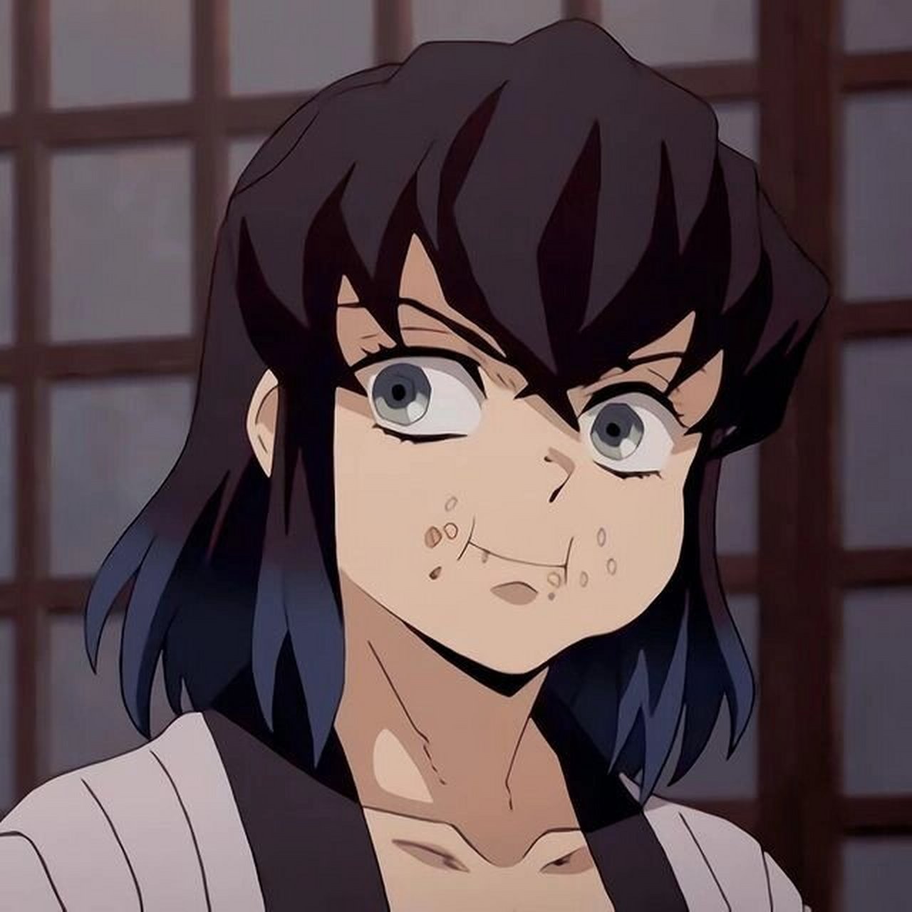 动漫头像 鬼灭之刃 #鬼灭之刃# #动漫头像# #嘴平伊之助# #头像