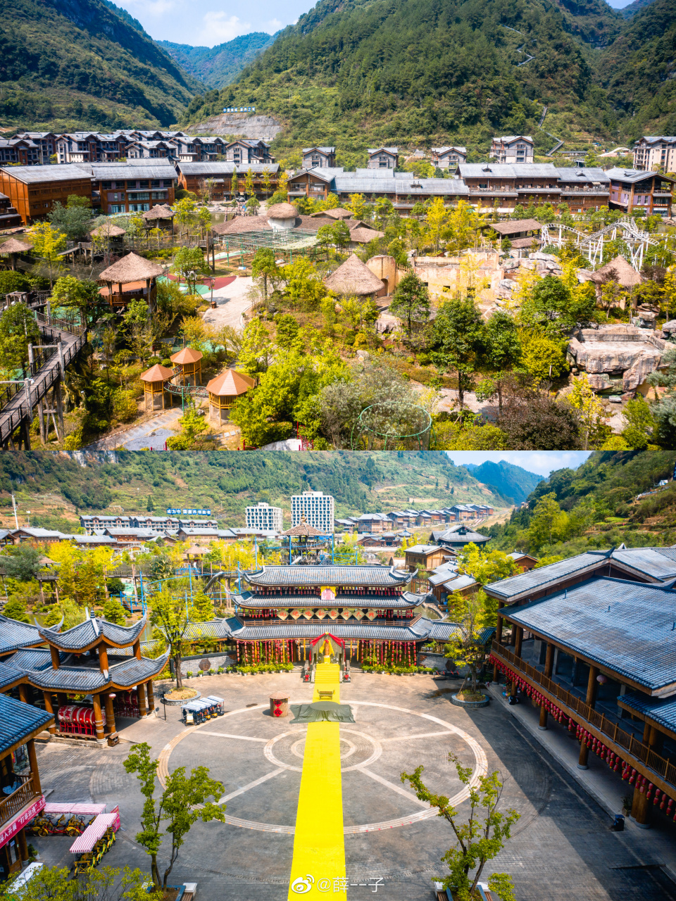 99中国傩城:康养胜地 中国傩城位于贵州重庆交界的道真县境内, 这里