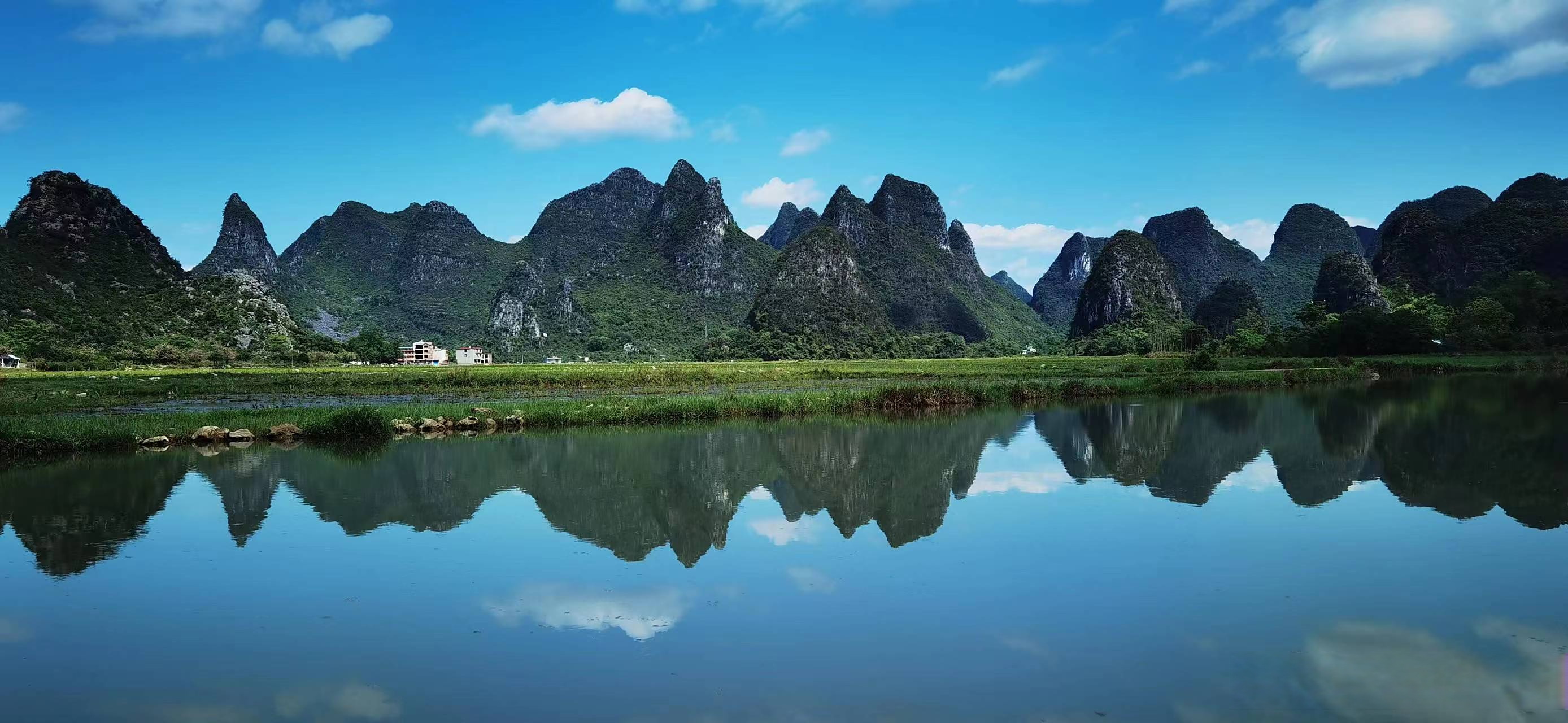 寻美中国# 漓江山水,仍然心中.#苏大游